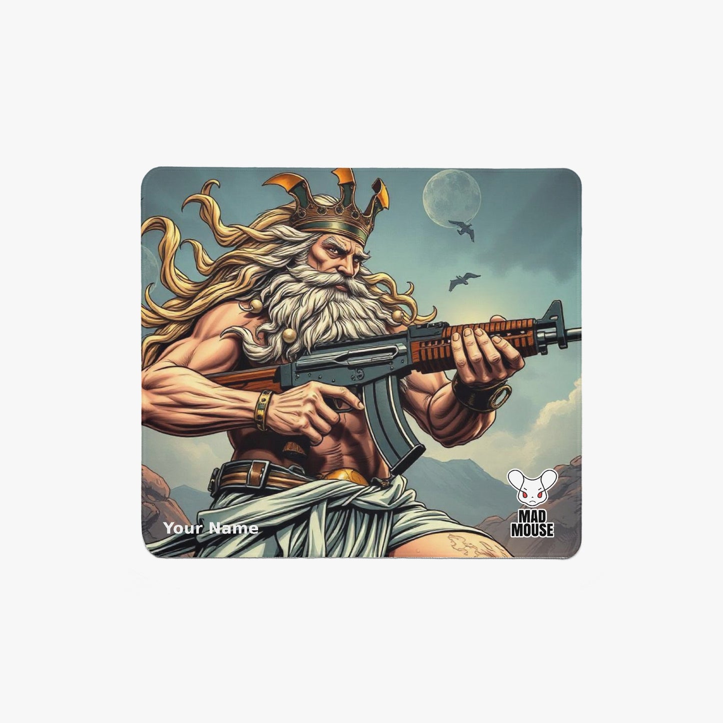 MadMouse GODLIKE Mousepad