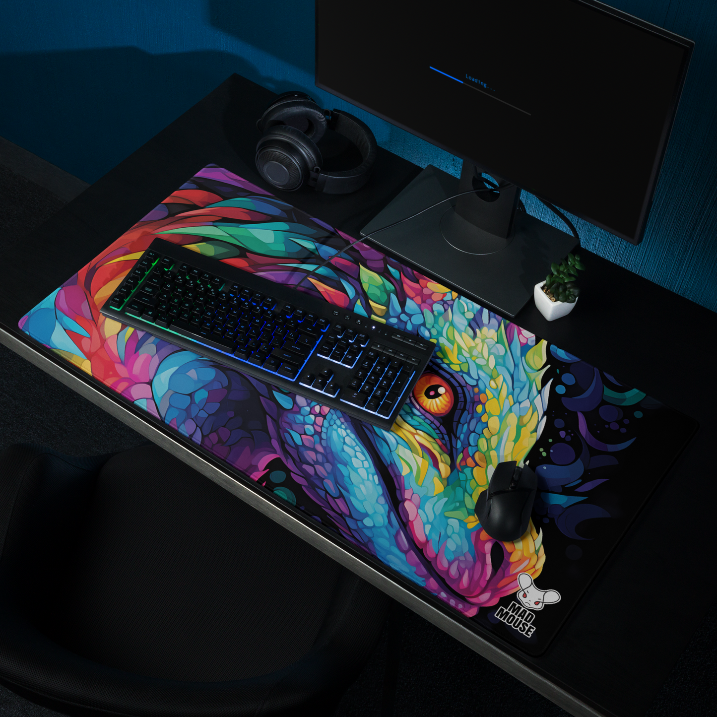 MadMouse DRAGON XL Mousepad