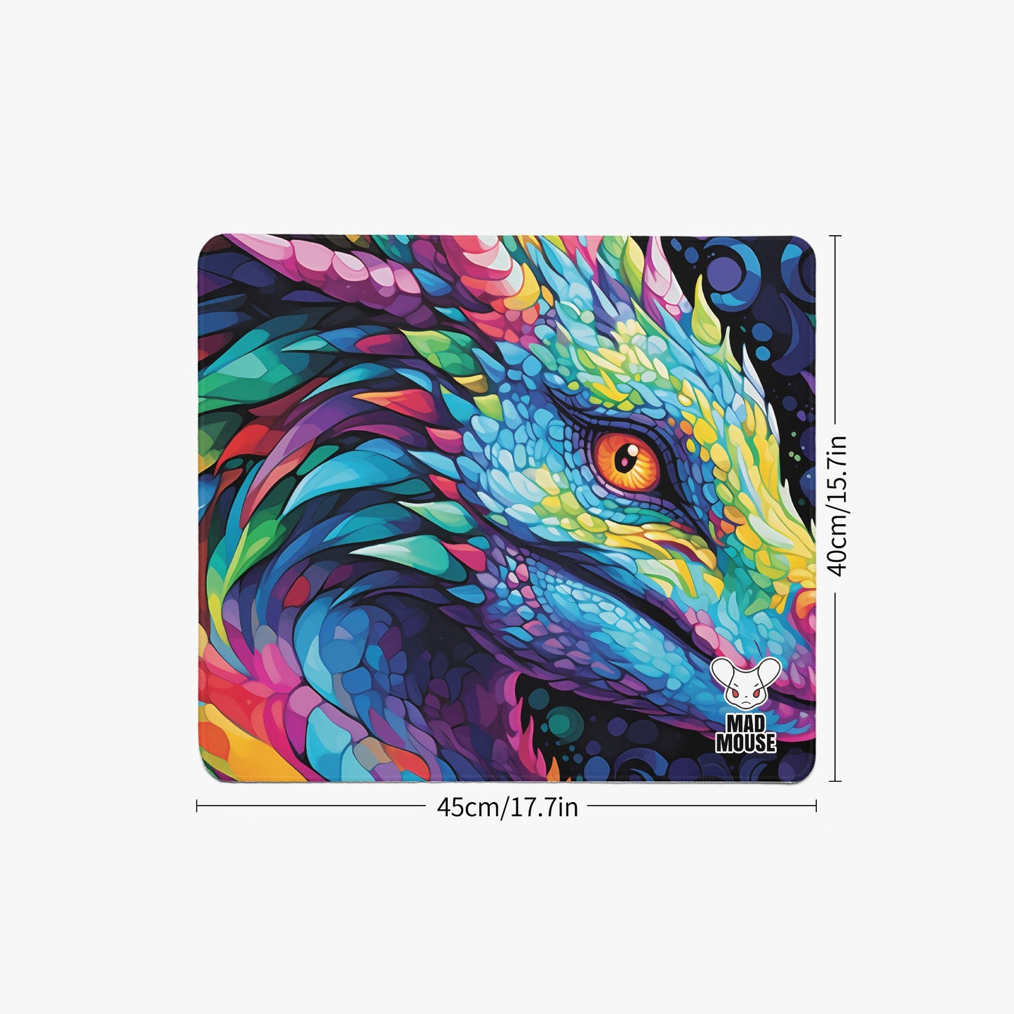 MadMouse DRAGON Mousepad